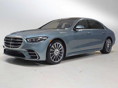 2025 Mercedes-Benz S-Class S 580