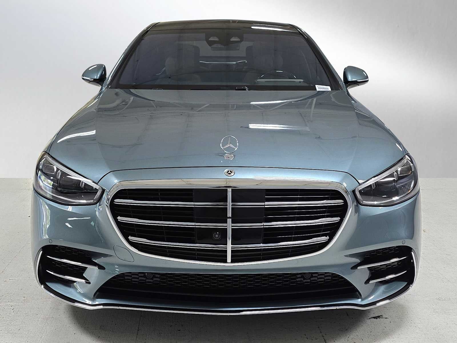2025 Mercedes-Benz S-Class S 580