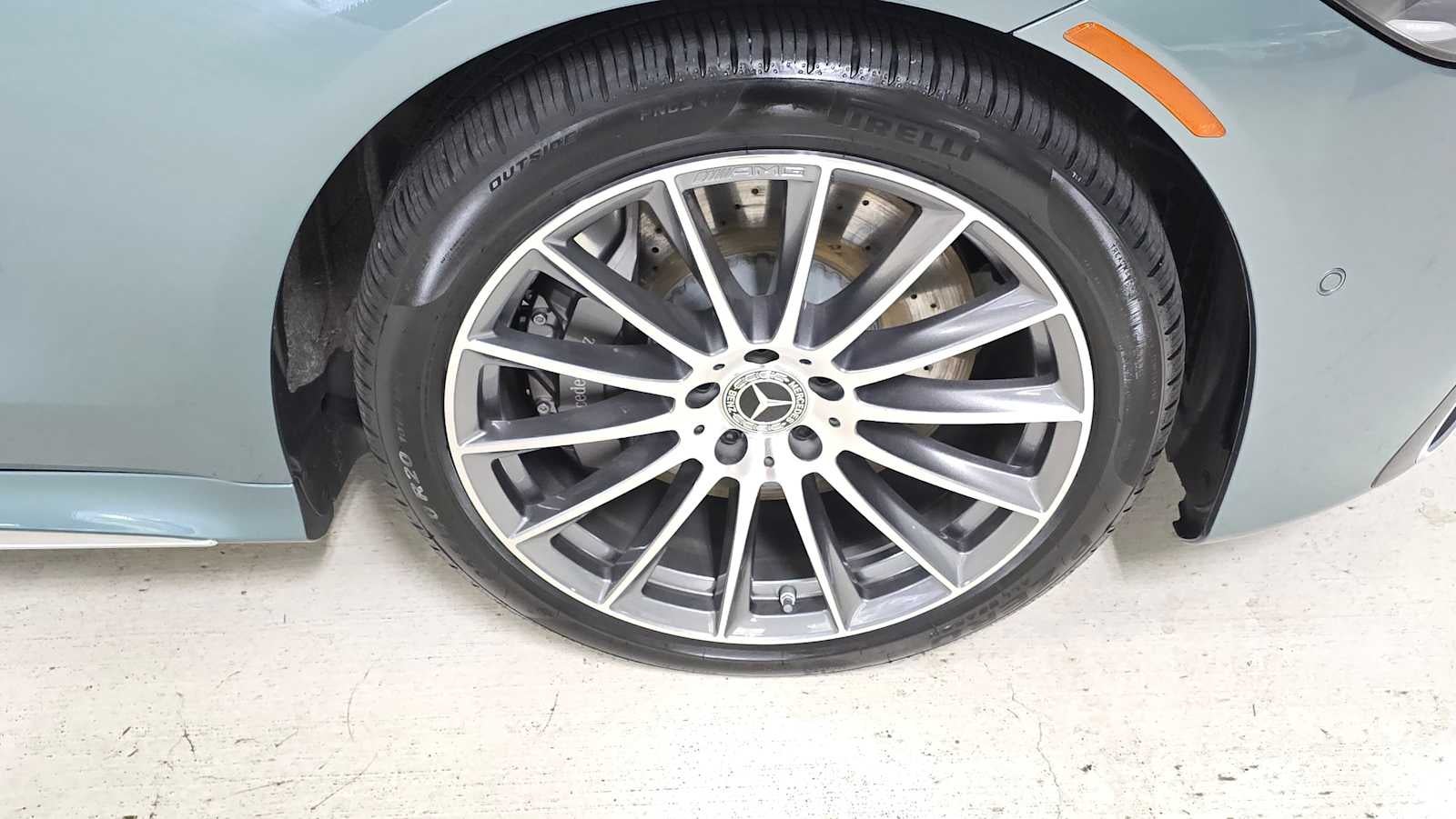 2025 Mercedes-Benz S-Class S 580