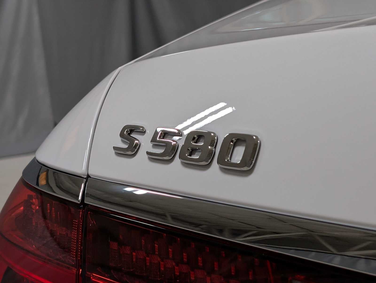 2025 Mercedes-Benz S-Class S 580