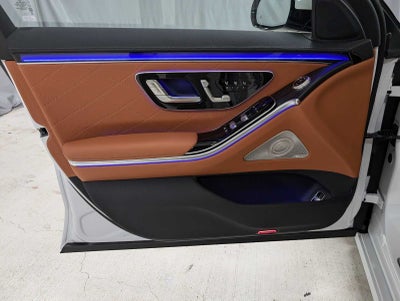 2025 Mercedes-Benz S-Class S 580