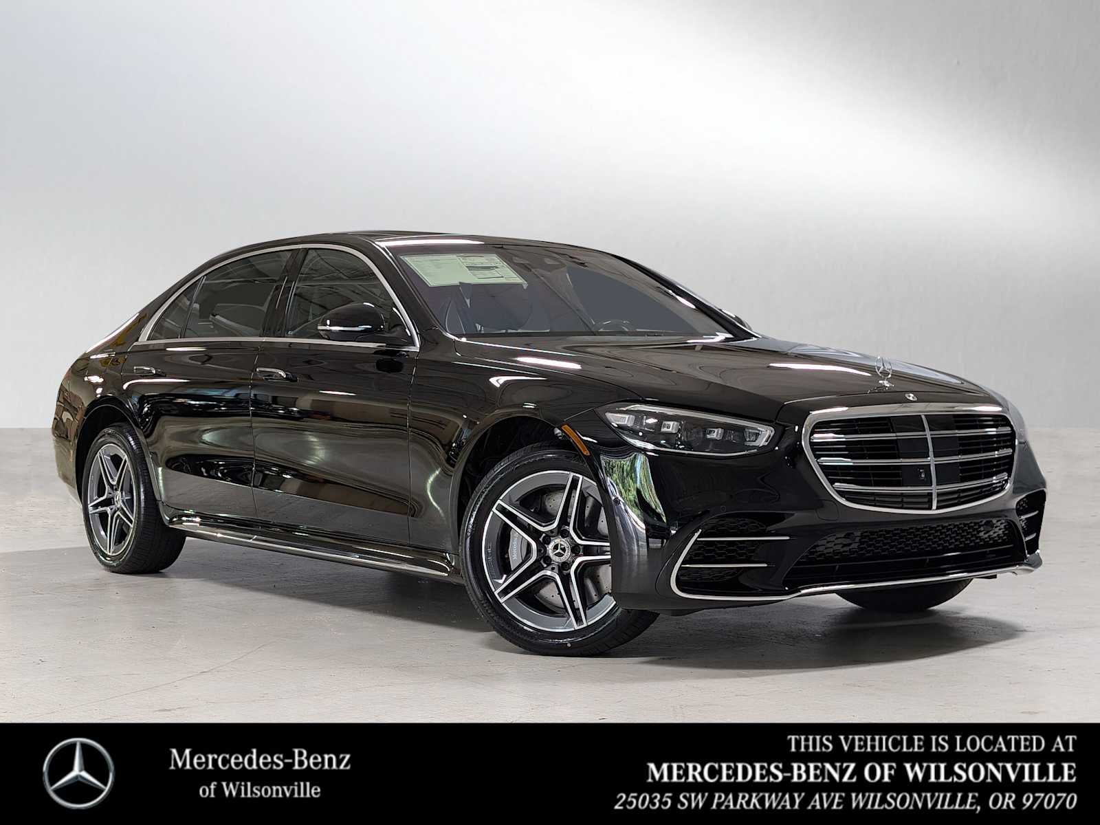 2025 Mercedes-Benz S-Class S 580