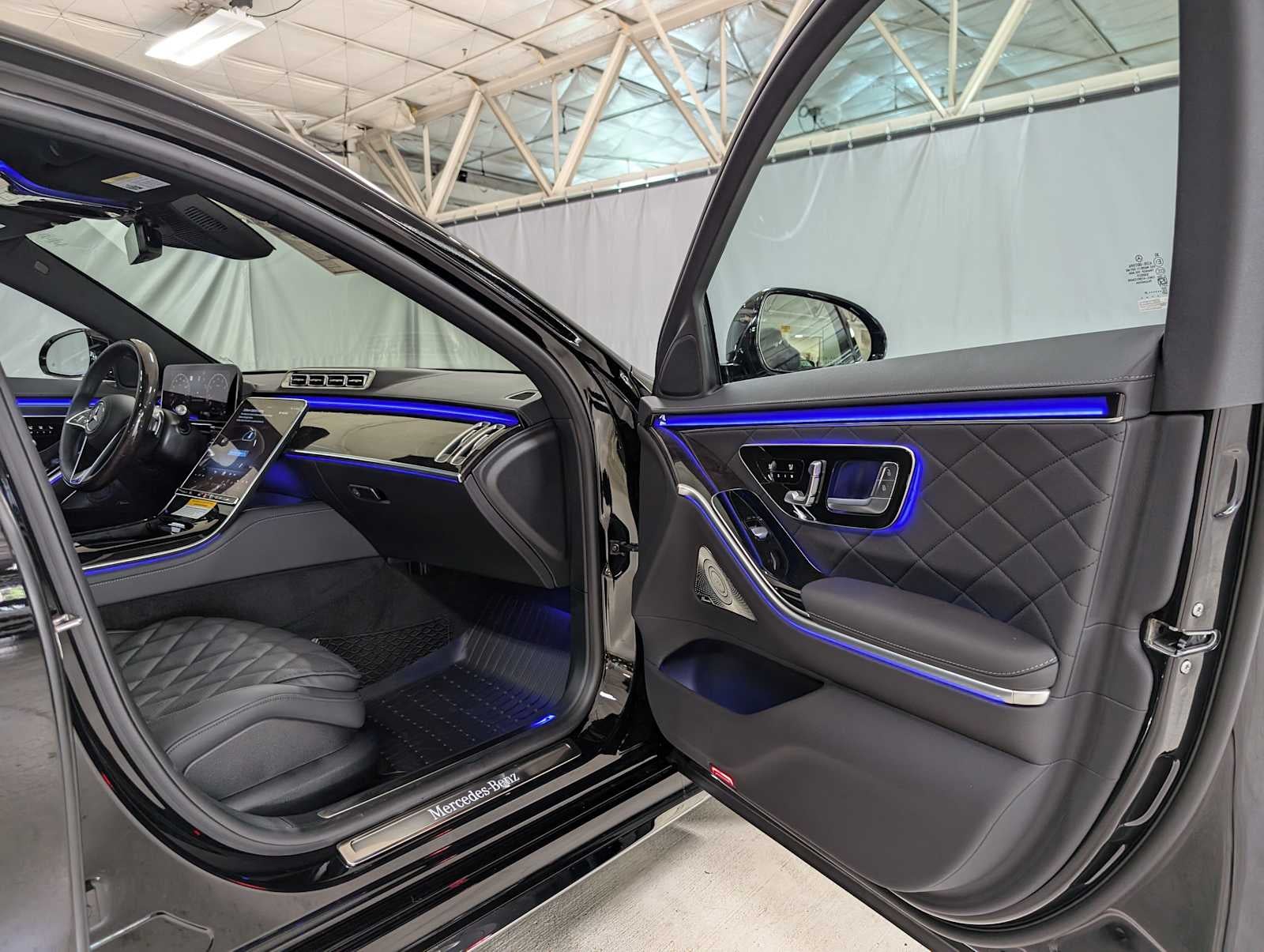 2025 Mercedes-Benz S-Class S 580