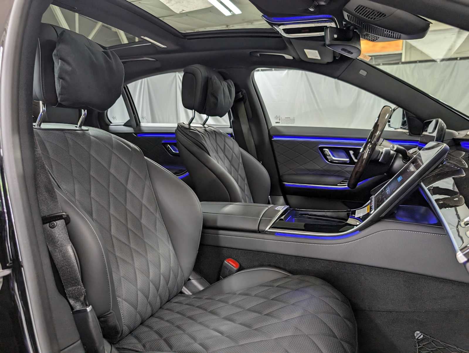 2025 Mercedes-Benz S-Class S 580