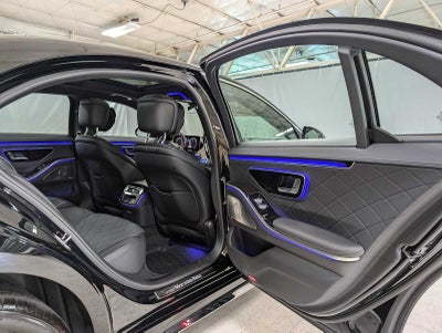 2025 Mercedes-Benz S-Class S 580