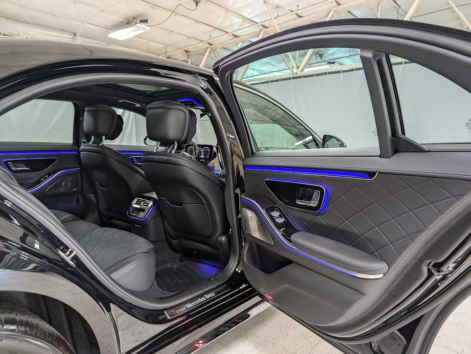 2025 Mercedes-Benz S-Class S 580