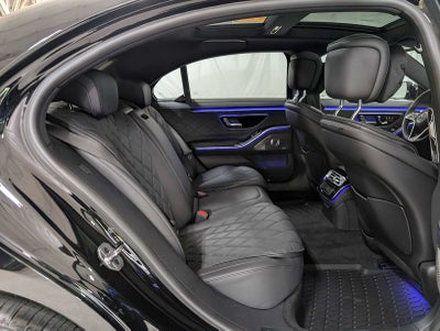 2025 Mercedes-Benz S-Class S 580