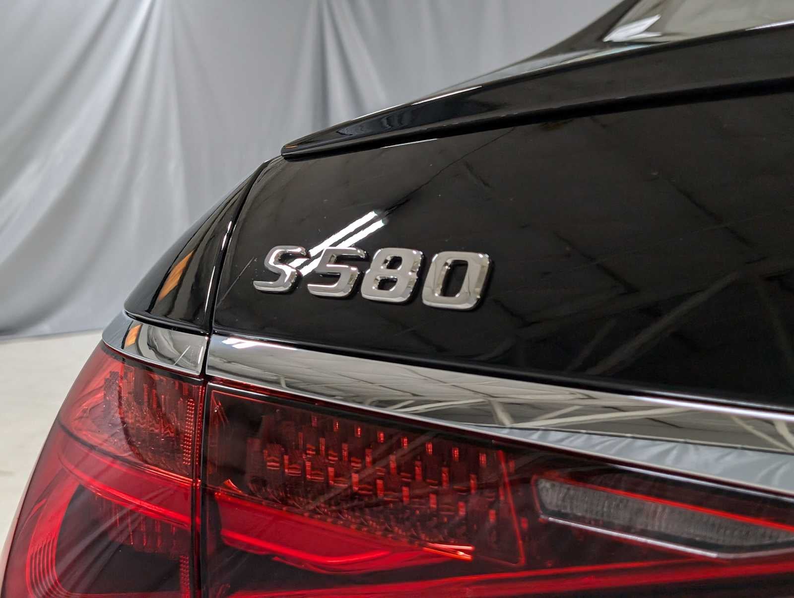 2025 Mercedes-Benz S-Class S 580