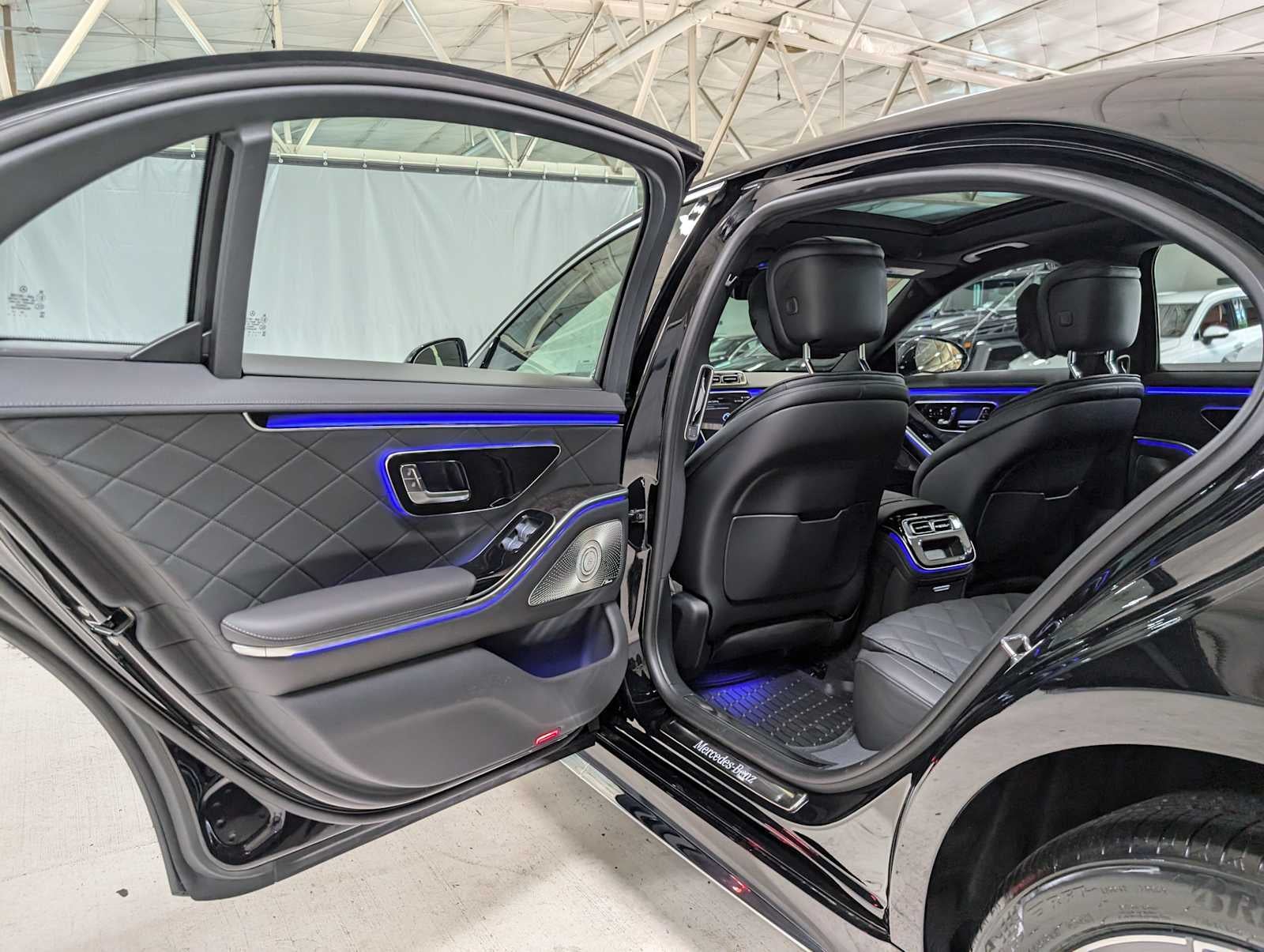 2025 Mercedes-Benz S-Class S 580