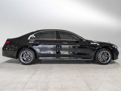 2025 Mercedes-Benz S-Class S 580