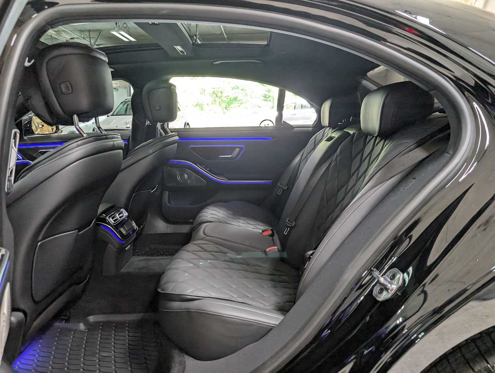 2025 Mercedes-Benz S-Class S 580