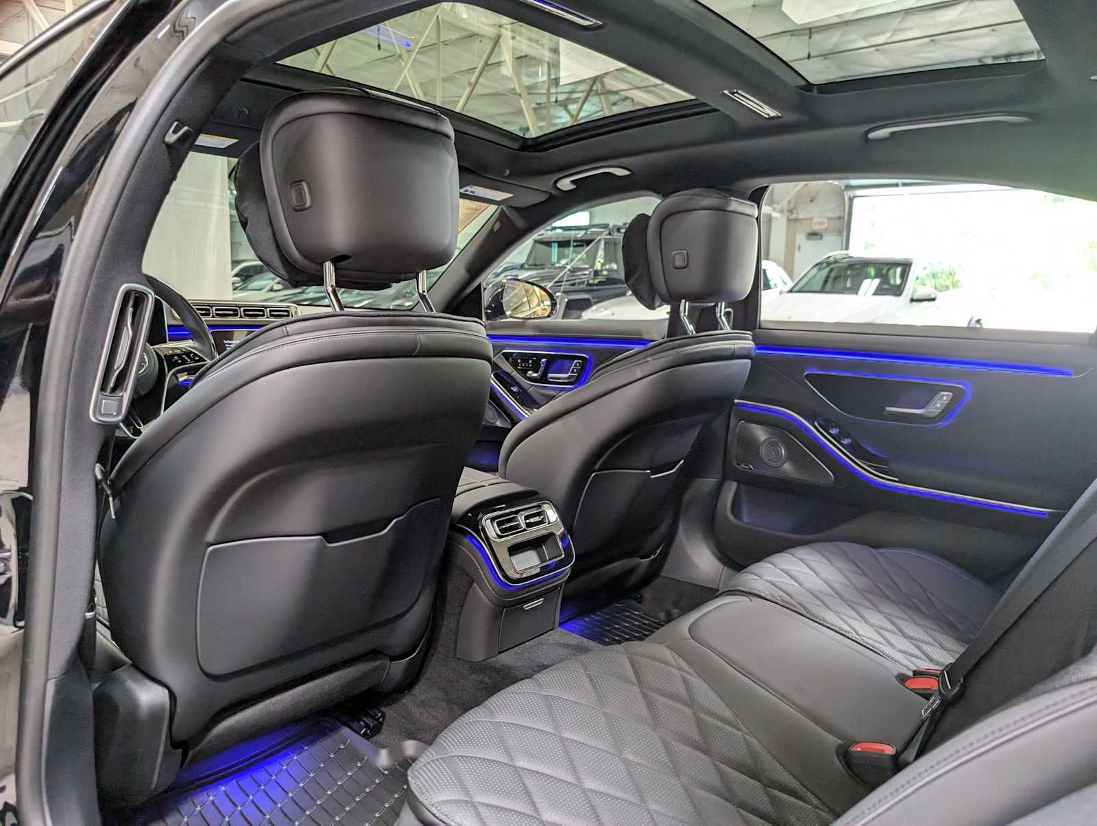 2025 Mercedes-Benz S-Class S 580