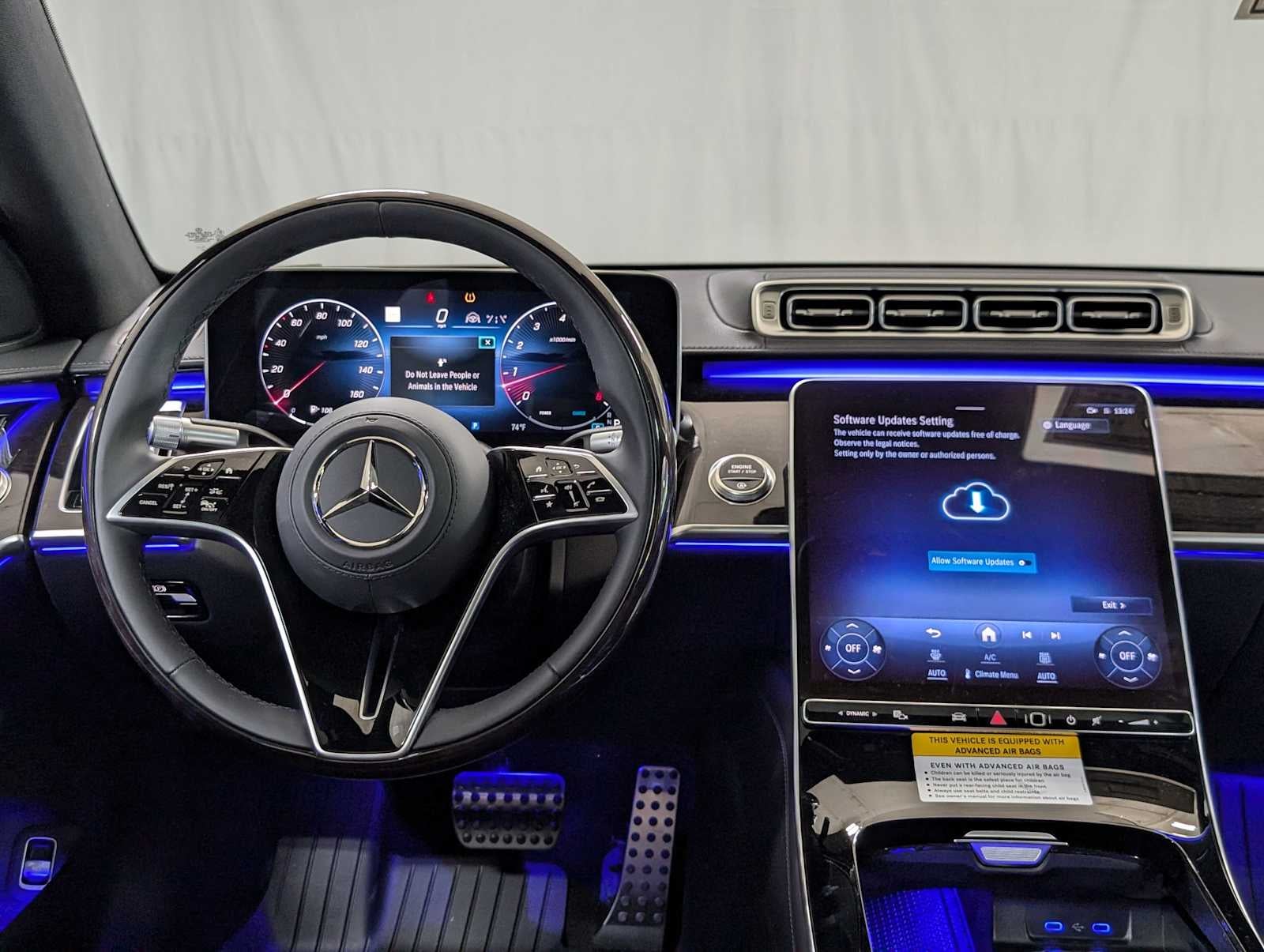 2025 Mercedes-Benz S-Class S 580