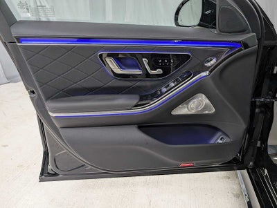 2025 Mercedes-Benz S-Class S 580