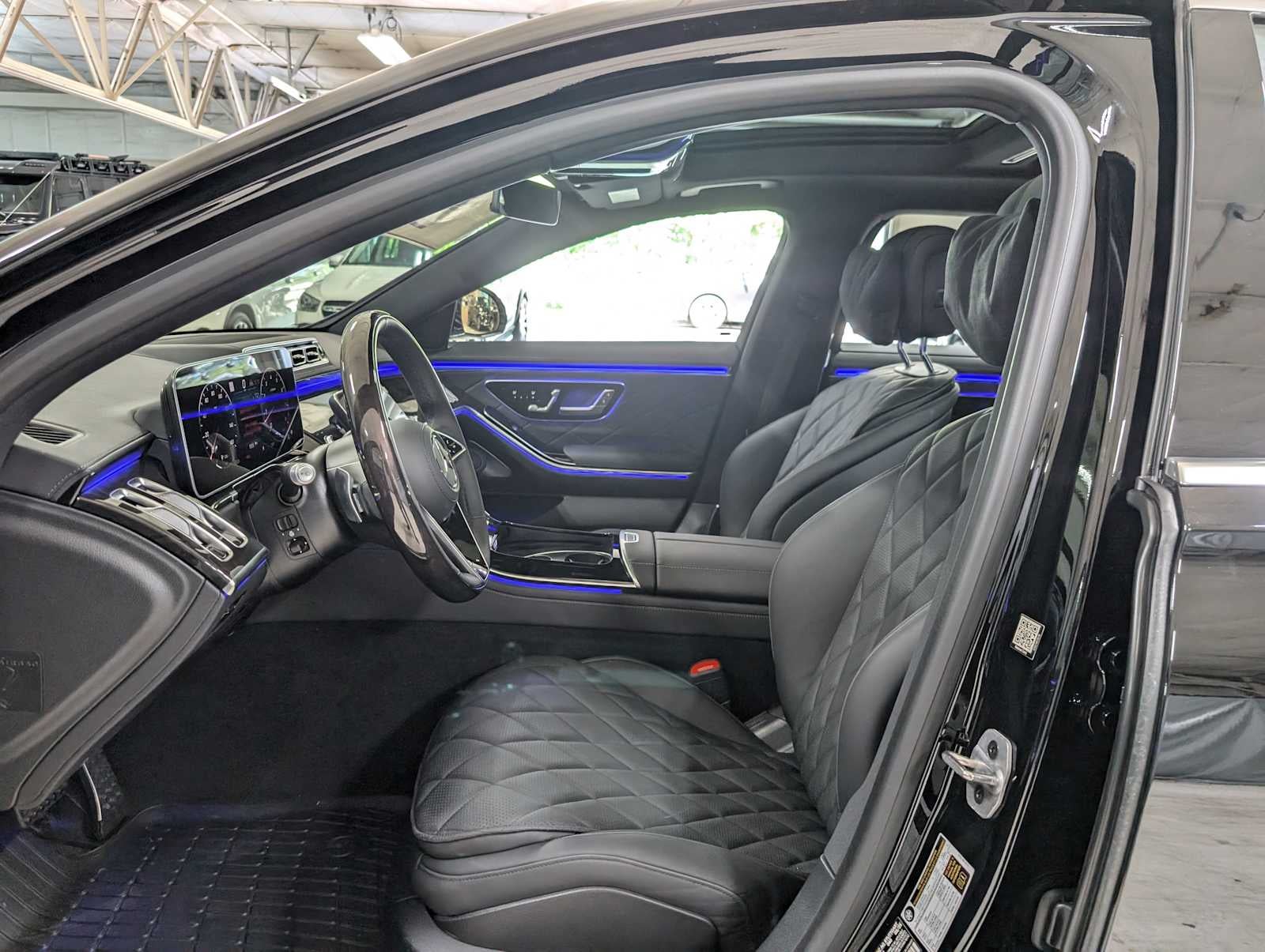 2025 Mercedes-Benz S-Class S 580