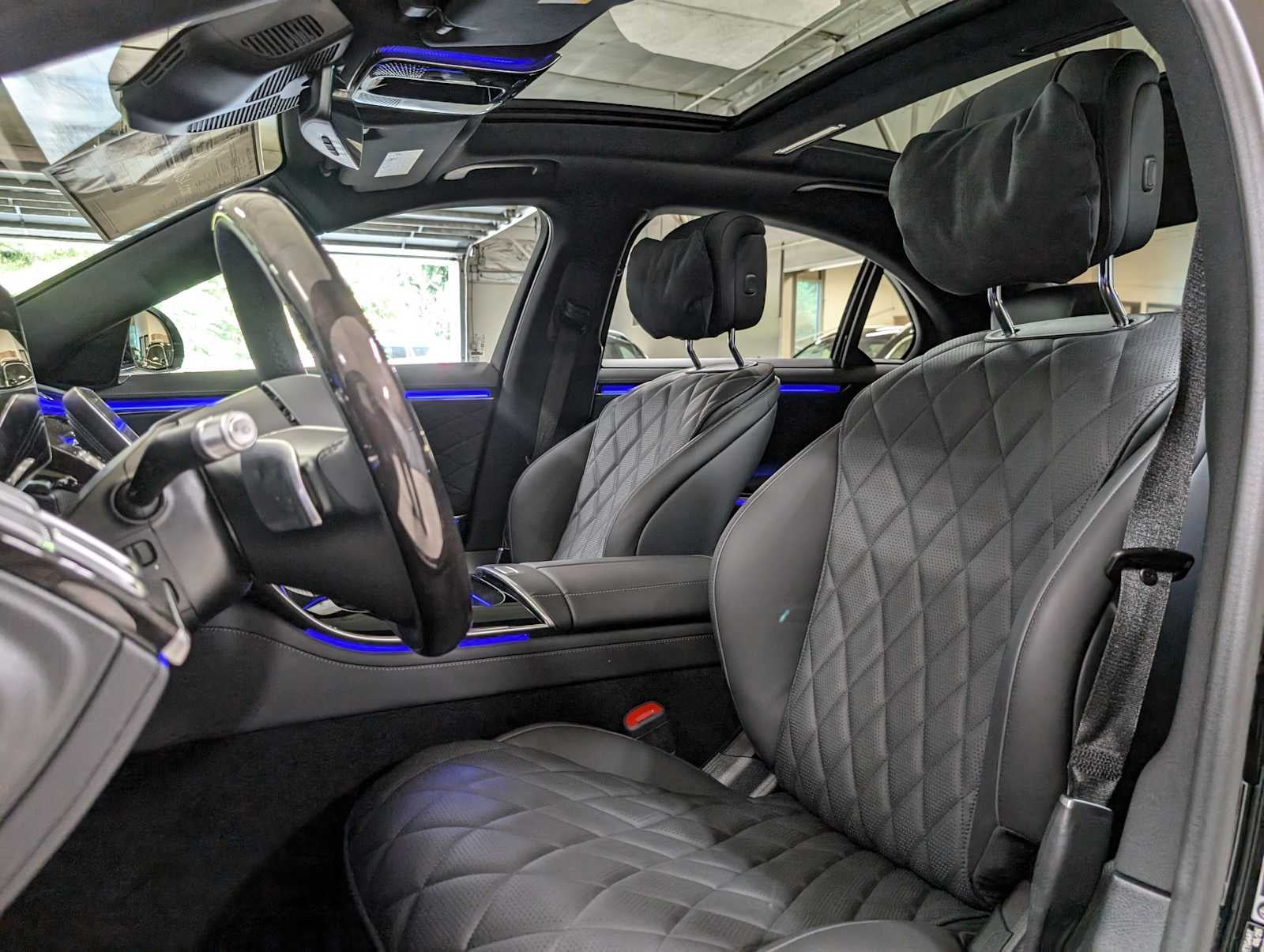 2025 Mercedes-Benz S-Class S 580