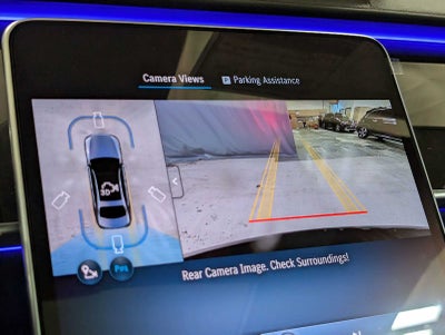 2025 Mercedes-Benz S-Class S 580