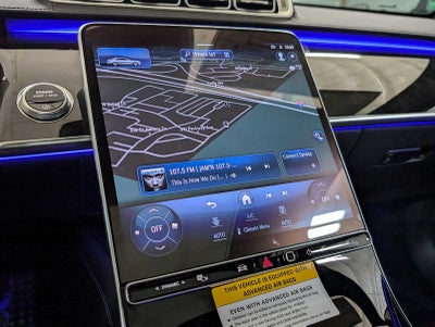 2025 Mercedes-Benz S-Class S 580