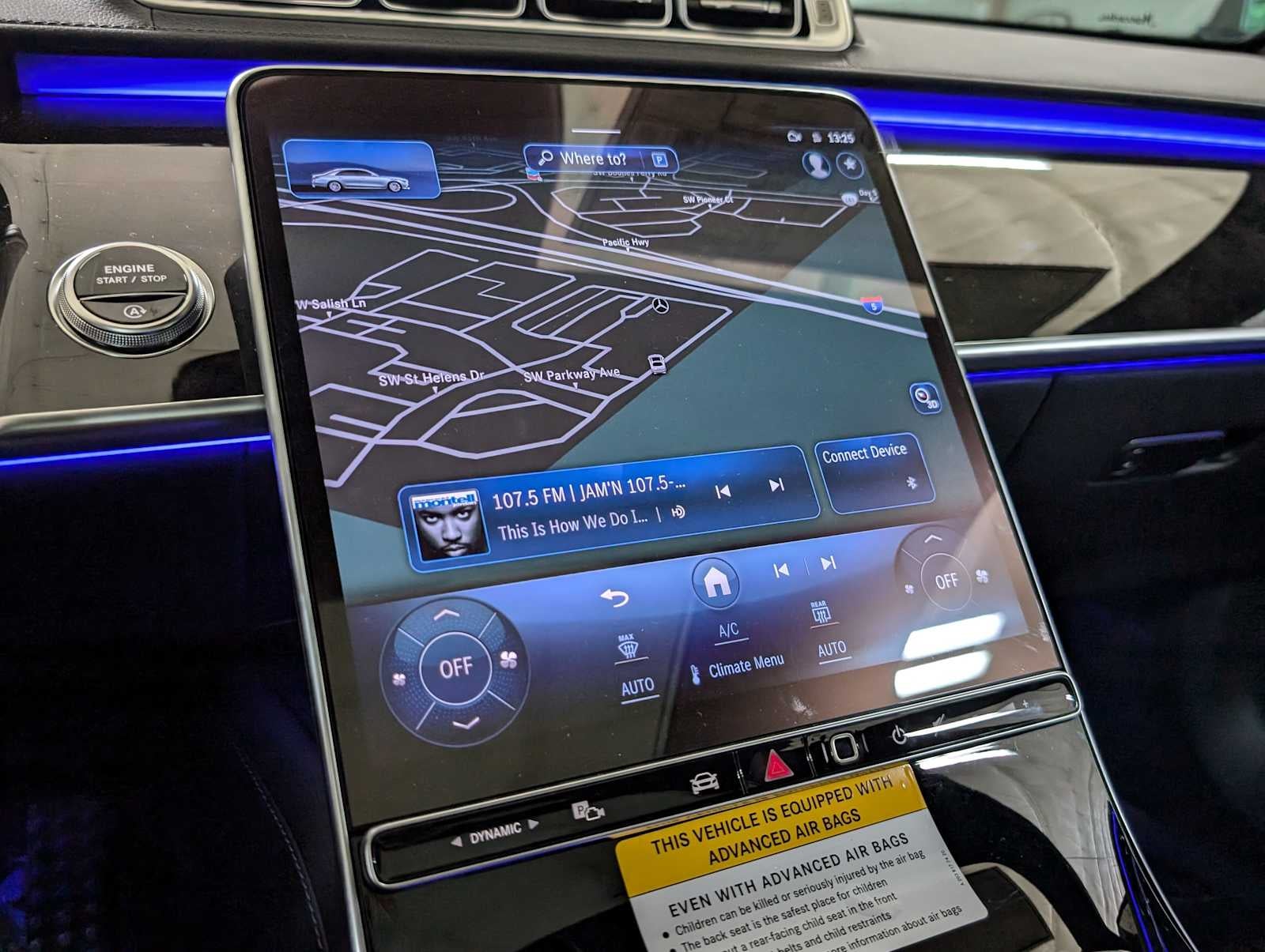 2025 Mercedes-Benz S-Class S 580