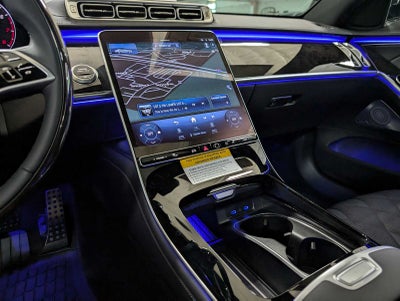 2025 Mercedes-Benz S-Class S 580