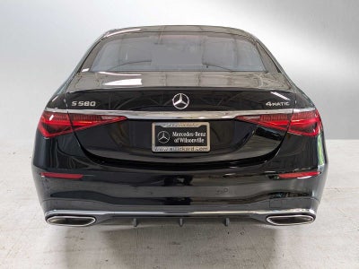 2025 Mercedes-Benz S-Class S 580