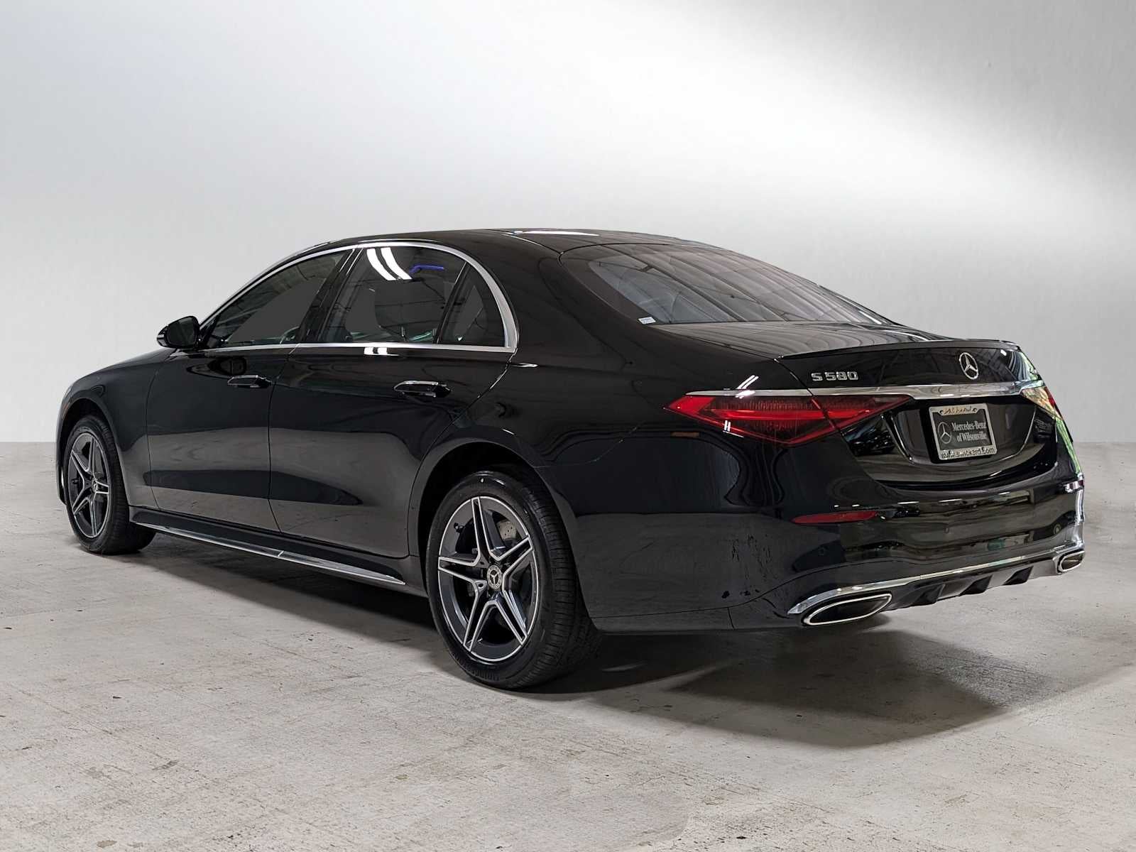 2025 Mercedes-Benz S-Class S 580