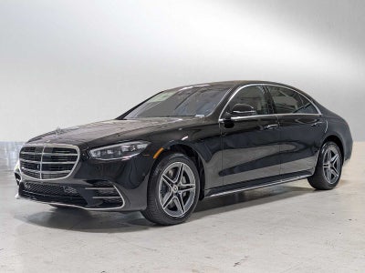 2025 Mercedes-Benz S-Class S 580