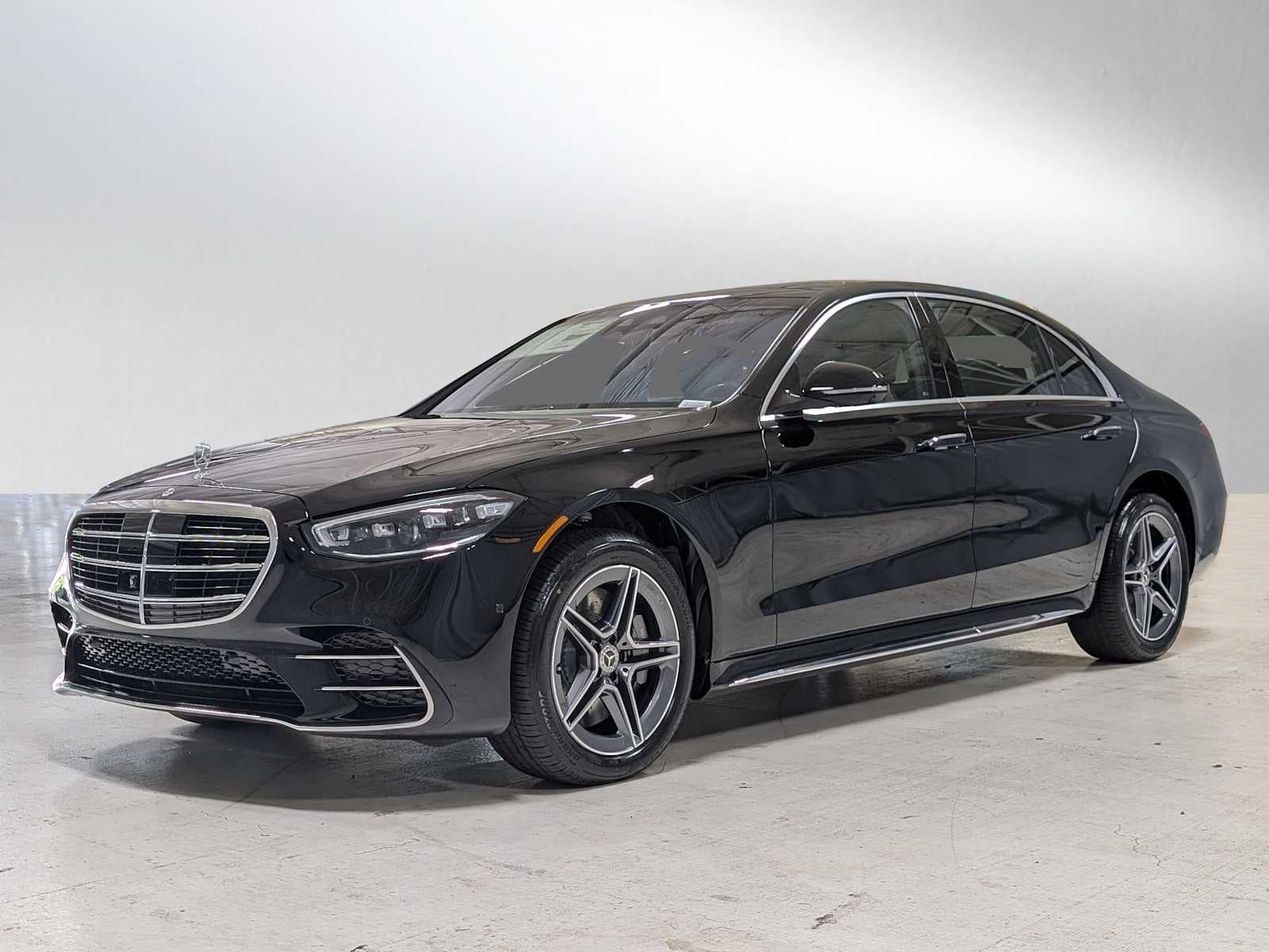 2025 Mercedes-Benz S-Class S 580