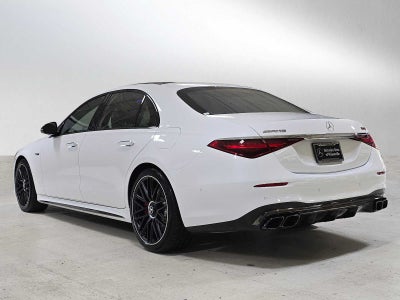 2026 Mercedes-Benz S-Class AMG® S 63 E