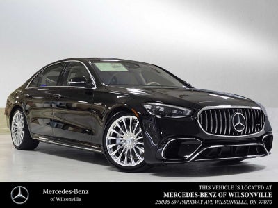 2026 Mercedes-Benz S-Class AMG® S 63 E