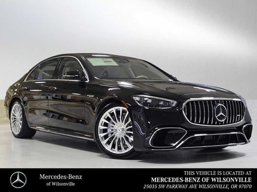 2026 Mercedes-Benz S-Class AMG® S 63 E