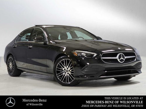 2025 Mercedes-Benz C-Class C 300