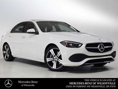 2025 Mercedes-Benz C-Class C 300