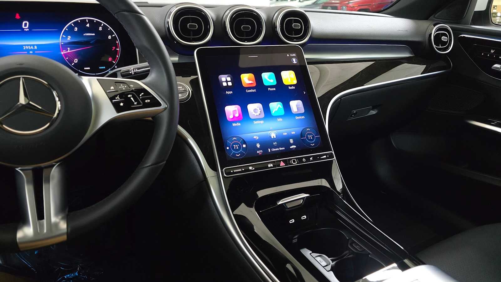 2025 Mercedes-Benz C-Class C 300