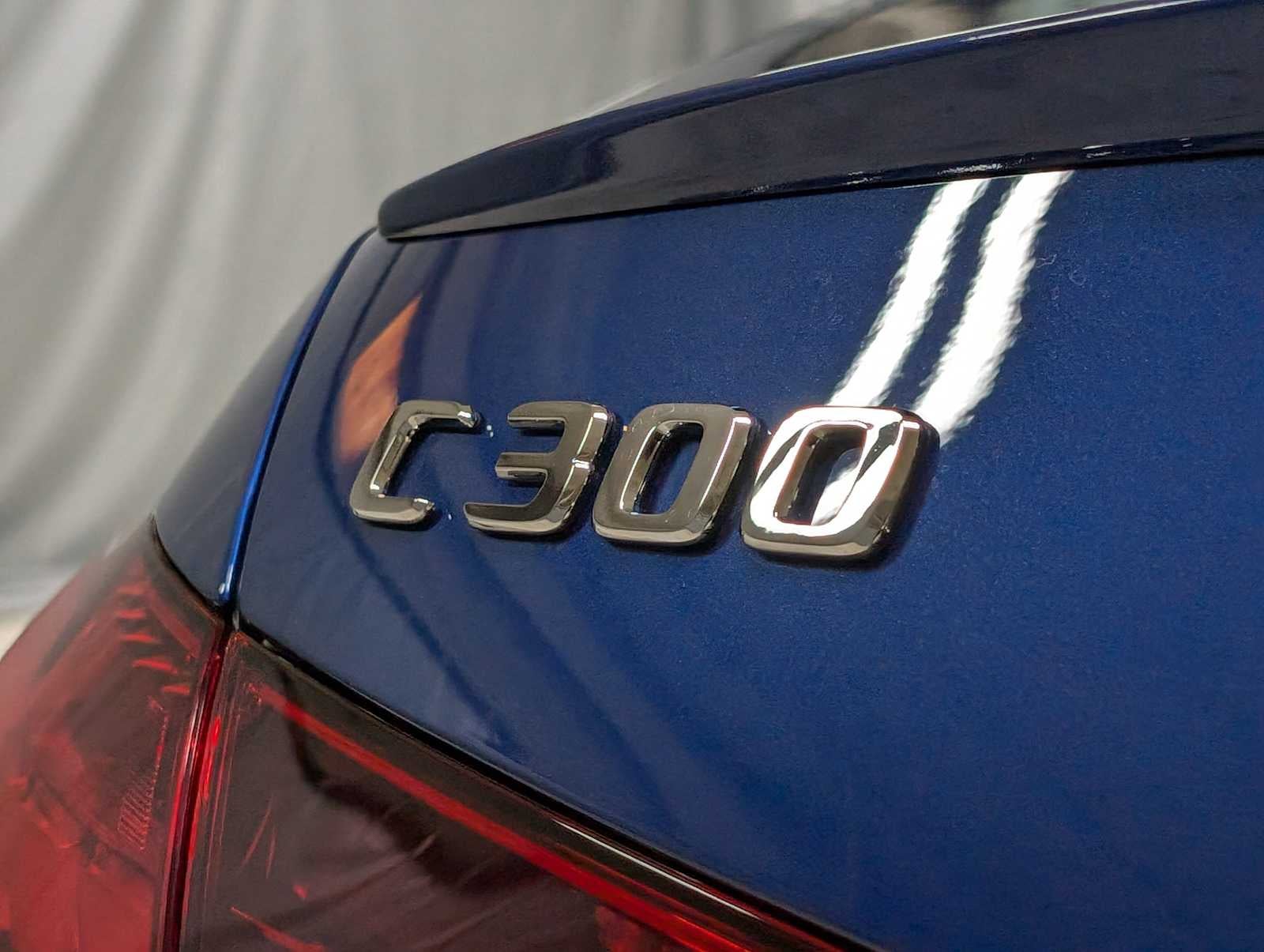 2025 Mercedes-Benz C-Class C 300