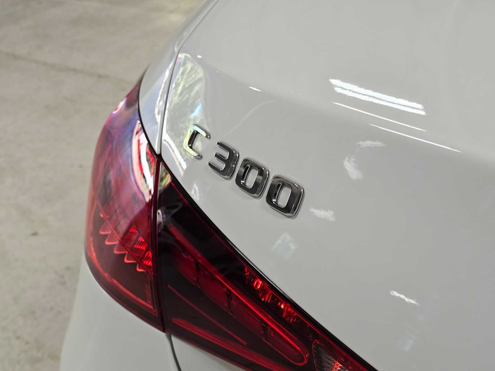 2025 Mercedes-Benz C-Class C 300