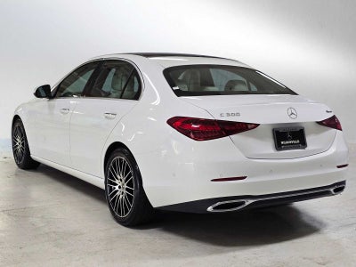 2025 Mercedes-Benz C-Class C 300