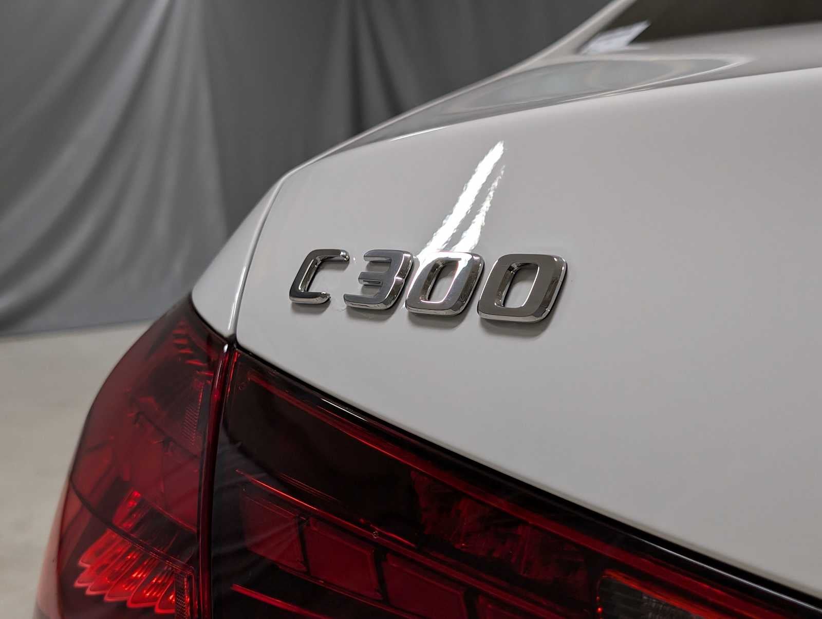 2025 Mercedes-Benz C-Class C 300