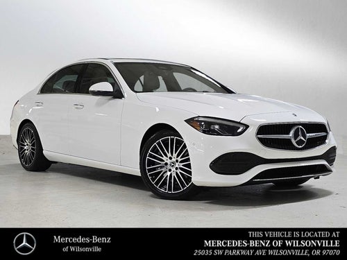 2025 Mercedes-Benz C-Class C 300