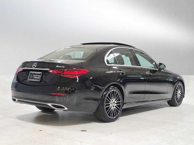 2025 Mercedes-Benz C-Class C 300