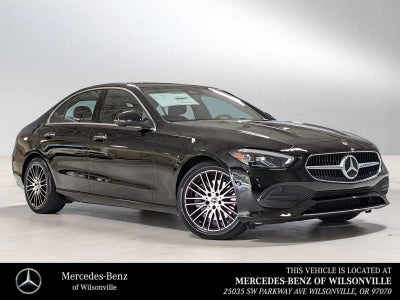 2025 Mercedes-Benz C-Class C 300