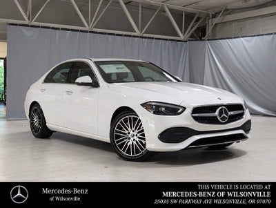 2025 Mercedes-Benz C-Class C 300
