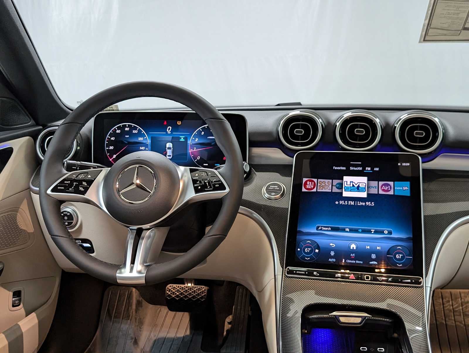 2025 Mercedes-Benz C-Class C 300