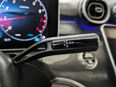 2025 Mercedes-Benz C-Class C 300