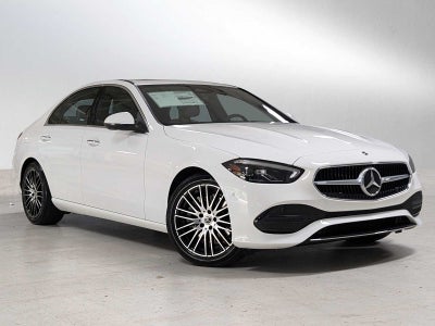 2025 Mercedes-Benz C-Class C 300