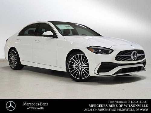 2026 Mercedes-Benz C-Class C 300