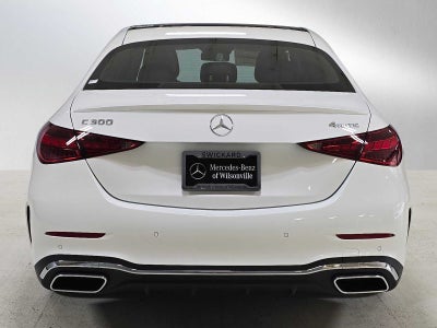 2026 Mercedes-Benz C-Class C 300