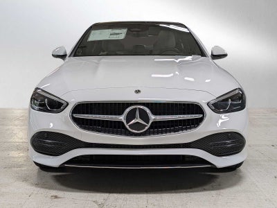 2025 Mercedes-Benz C-Class C 300