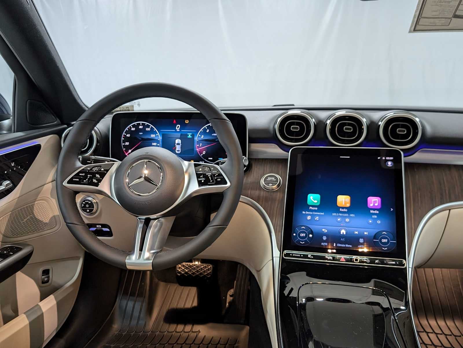 2025 Mercedes-Benz C-Class C 300