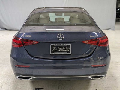 2025 Mercedes-Benz C-Class C 300